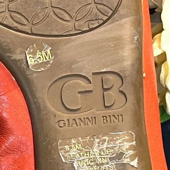 Women's Gianni Bini Embellished Ballet Flats-Great Condition! Size 6.5 - Picture 9 of 9